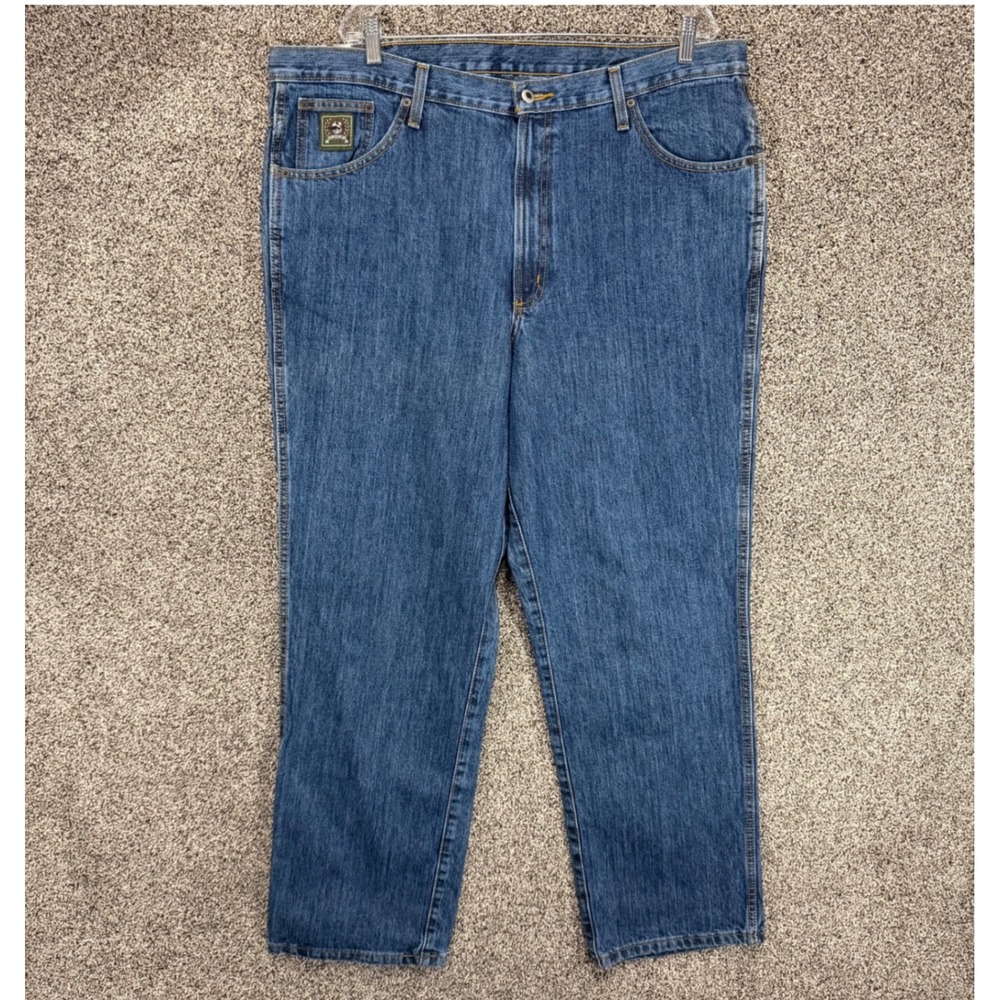 Cinch Green Label Jeans Mens 40x32 Blue Denim Relaxed Fit Tapered Leg Western